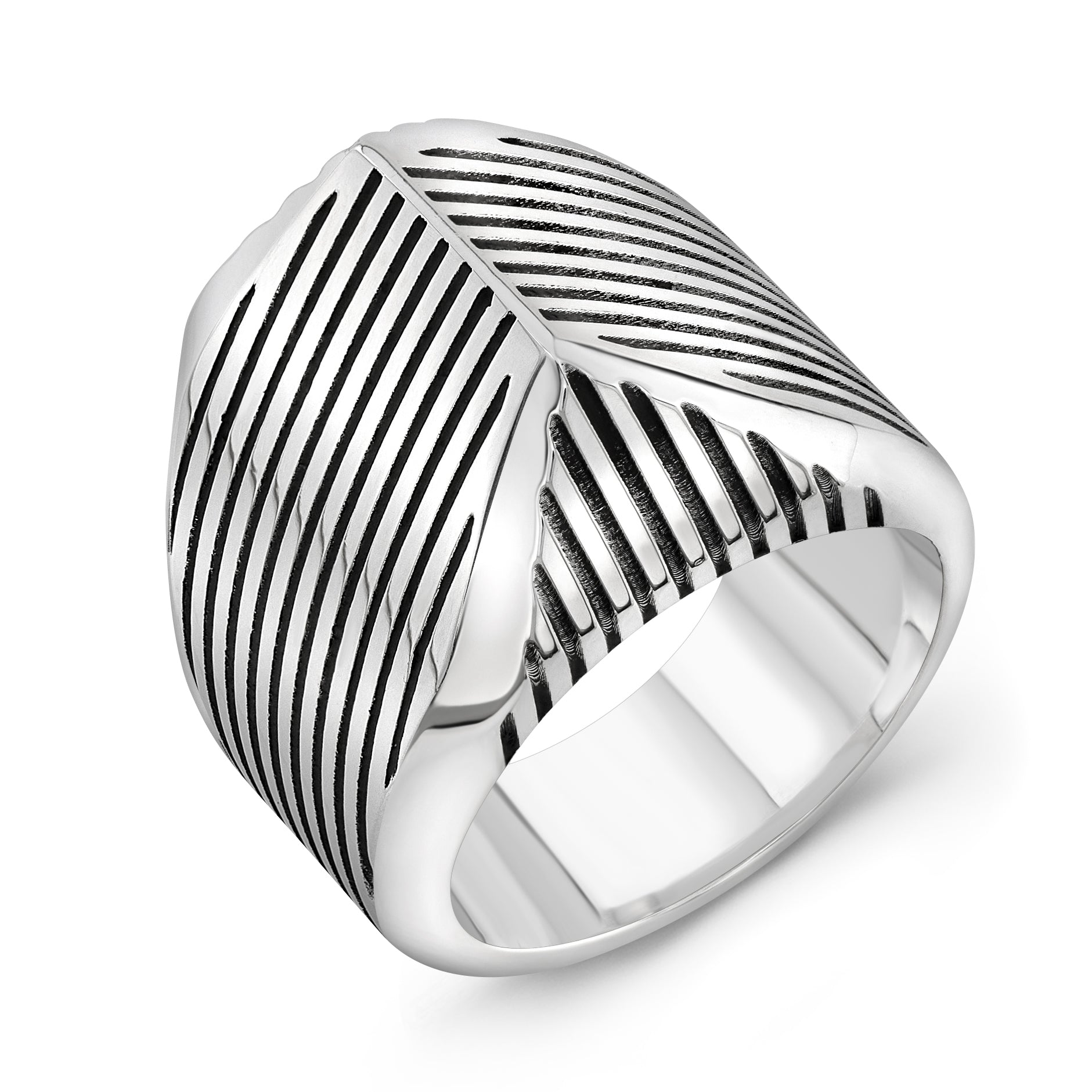 Men's Inlay Talon Sterling silver sz11 RING store