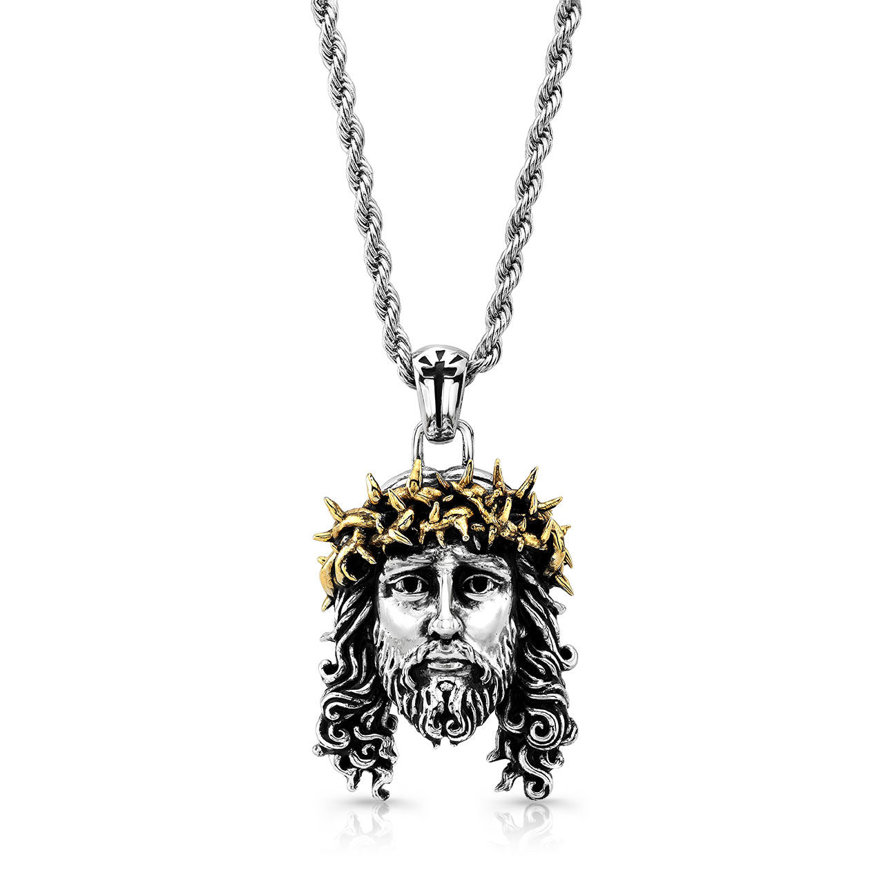 Chuey Quintanar Jesus Piece - Two tone