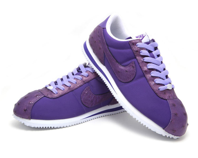 Purple cortez on sale