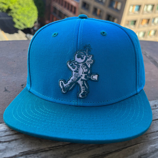 Teal JT Snapback