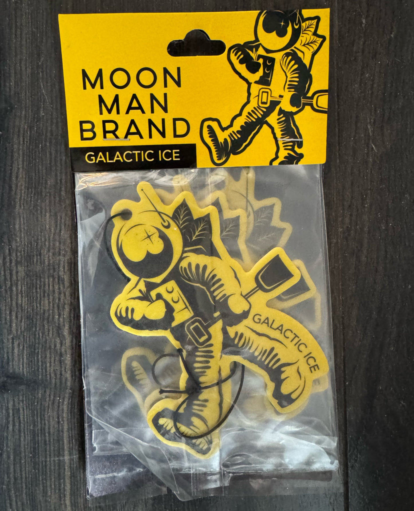 Moon Man Air Freshener