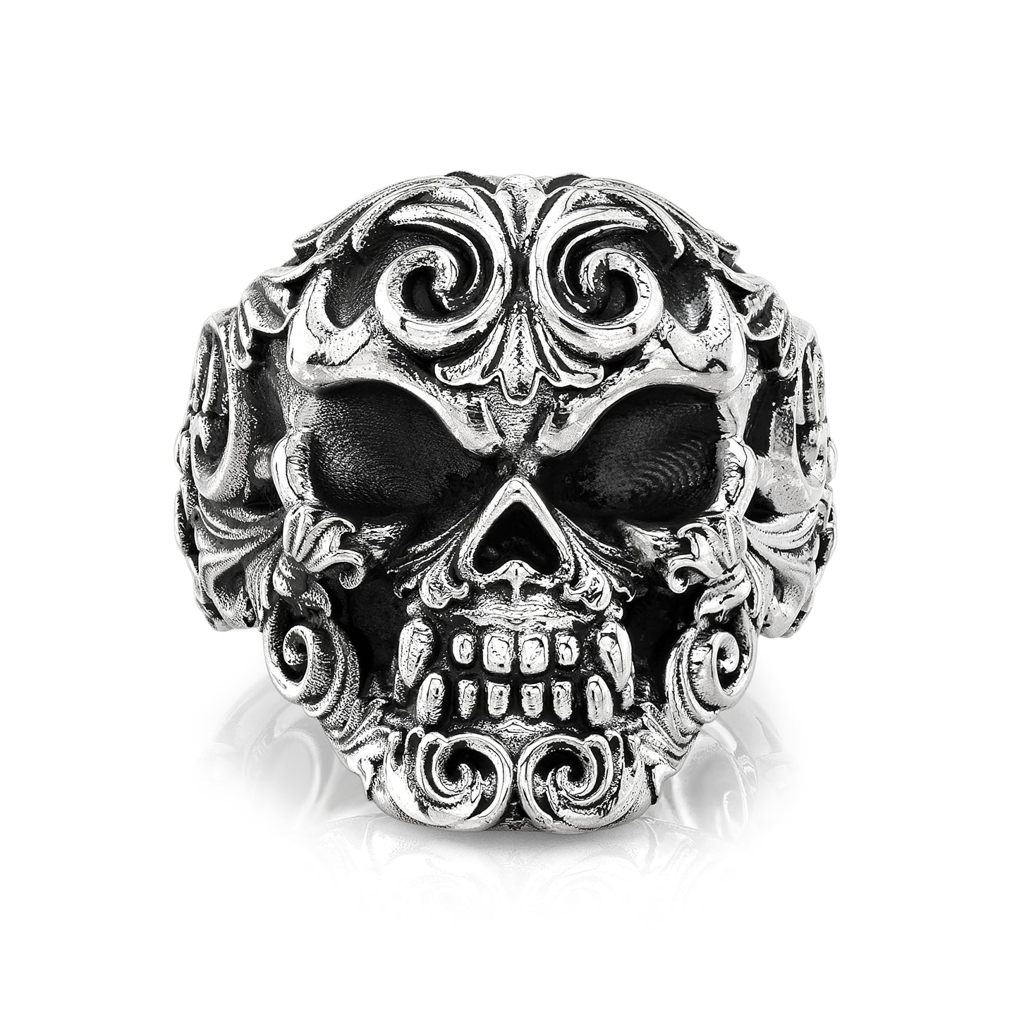 07 Filigree Skull 2024