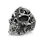 07 Filigree Skull Ring