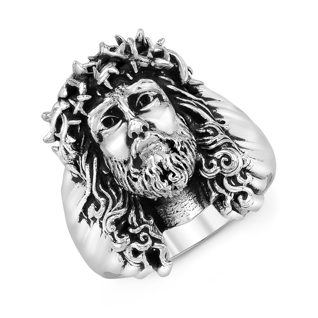 Chuey Quintanar Jesus Piece Ring